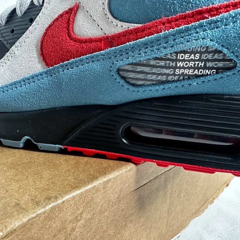 Nike Air Max 90 - TEDxPortland - New - RARE Sneakers - Size 12 - Limited Edition